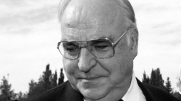 Helmut Kohl. Fot. PAP/D. Kwiatkowski