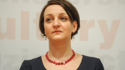 Wiceminister kultury i dziedzictwa narodowego Magdalena Gawin. Fot. PAP/M. Obara