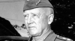 Gen. George Smith Patton. Źródło: Wikimedia Commons