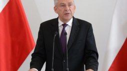 Marszałek Senatu Stanisław Karczewski. Fot. PAP/J. Kamiński