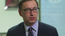 J. Szarek: stworzenie silnego i uczciwego państwa najlepszym uczczeniem 100-lecia niepodległości. Źródło: Seriws wideo PAP