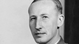 Reinhard Heydrich, zbrodniarz hitlerowski, jeden z głównych współodpowiedzialnych za Holocaust. Źródło: Bundesarchiv