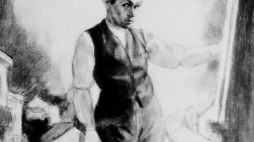 Autoportret Brunona Schulza (1921). Fot. PAP/T. Prażmowski