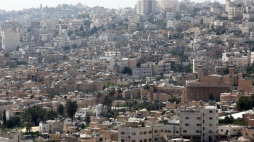 Stare Miasto w Hebronie. Fot. PAP/EPA