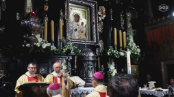 Niezwykła historia koron dla Matki Bożej Częstochowskiej. Źródło: serwis wideo PAP