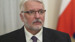 Minister spraw zagranicznych Witold Waszczykowski. Źródło: serwis wideo PAP