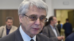 Prof. Jacek Purchla - przewodniczący 41. sesji UNESCO w Krakowie i przewodniczący Polskiego Komitetu ds. UNESCO. Fot. PAP/J. Bednarczyk