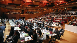 41. sesja Komitetu Światowego Dziedzictwa Kulturowego UNESCO. Fot. PAP/S. Rozpędzik