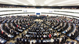 Parlament Europejski składa hołd Simone Veil. Fot. PAP/EPA