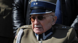 Ppor. Wiktor Sumiński ps. "Kropidło". Fot. PAP/M. Bielecki