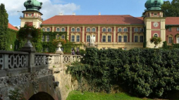 Muzeum-Zamek w Łańcucie. Fot. PAP/D. Delmanowicz