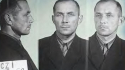 Kmdr por. Zbigniew Przybyszewski – zdjęcie wykonane w areszcie śledczym w Warszawie. Źródło: Archiwum IPN