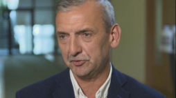 Prezes ZNP Sławomir Broniarz. Źródło: Serwis wideo PAP