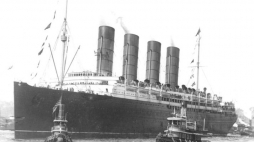 RMS Lusitania. Źródło: Wikimedia Commons