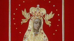 Cudowny Obraz Matki Bożej Licheńskiej. Źródło: Sanktuarium Matki Bożej Licheńskiej
