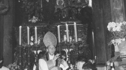 Metropolita poznański abp Antoni Baraniak. 1966 r. Fot. NAC