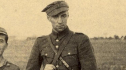 Por. Zygmunt Błażejewicz „Zygmunt” - dowódca 1 szwadronu 5 Brygady Wileńskiej. Fot. Archiwum IPN