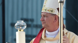 Biskup polowy WP Józef Guzdek. Fot. PAP/T. Gzell