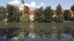 Klasztor Neuzelle w Niemczech. Fot. PAP/EPA