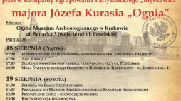 Obchody 71. rocznicy rozbicia więzienia MBP w Krakowie