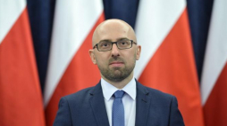 Rzecznik prasowy prezydenta Krzysztof Łapiński. Fot. PAP/M. Obara 