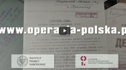 "Operacja polska" NKWD. Źródło: profil IPN w serwisie YouTube - IPNtvPL