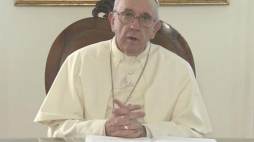 Papież Franciszek. Źródło: serwis wideo PAP