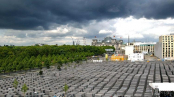 Pomnik Holokaustu w Berlinie. Fot. PAP/EPA