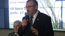 Dr Leon Popek - naczelnik Wydziału Kresowego w Biurze Poszukiwań i Identyfikacji IPN. Źródło: Instytut Pamięci Narodowej