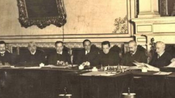 Posiedzenie rosyjskiego Rządu Tymczasowego.03.1917. Źródło: Wikimedia Commons/rusarchives.ru
