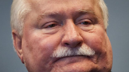 B. prezydent Lech Wałęsa. Fot. PAP/A. Warżawa