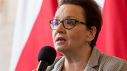 Minister edukacji narodowej Anna Zalewska. Fot. PAP/A. Grygiel 