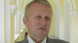 Prof. Ryba: reparacje wojenne się po prostu Polsce i Polakom należą. Źródło: Serwis wideo PAP