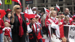 Parada Pułaskiego w Nowym Jorku. Źródło: Wikimedia Commons