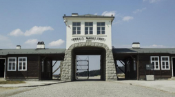 Teren dawnego niemieckiego obozu koncentracyjnego Gross-Rosen. Rogoźnica, 2015 r. Fot. PAP/A. Koźmiński  