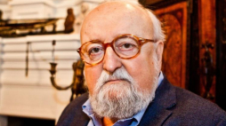 Kompozytor, dyrygent i pedagog muzyczny Krzysztof Penderecki. Fot. PAP/M. Kłoś