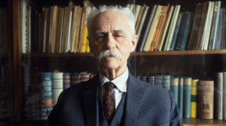 Prof. Tadeusz Kotarbiński. Fot. PAP/PAI/I. Jarosińska