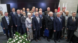 Uhonorowani Krzyżami Wolności i Solidarności. Lublin, 25.09.2017. Fot. PAP/W. Pacewicz 