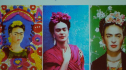 Konferencja prasowa nt. wystawy "Frida Kahlo i Diego Rivera. Polski kontekst" w Centrum Kultury Zamek w Poznaniu. Poznań, 02.2017. Fot. PAP/J. Kaczmarczyk 