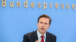 Rzecznik rządu Niemiec Steffen Seibert. Fot. PAP/EPA