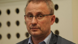 Dariusz Wieromiejczyk - dyrektor Filmoteki Narodowej-Instytutu Audiowizualnego. 2016 r. Fot. PAP/M. Obara