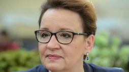 Minister edukacji Anna Zalewska. Fot. PAP/W. Pacewicz 