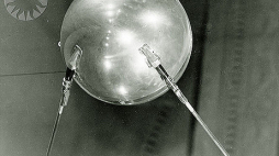 Sputnik 1. Źródło: Flickr