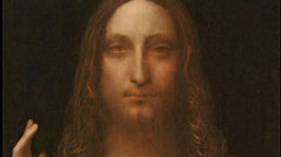 Leonardo da Vinci, Zbawiciel świata. Źródło: Wikimedia Commons