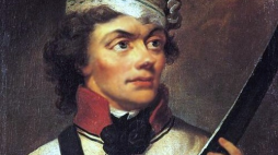 Portret Tadeusza Kościuszki. Źródło: Wikipedia