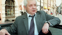 Zbigniew Herbert. Fot. Serwis PAP/A. Rybczyński
