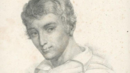 Adam Mickiewicz. Grafika Józefa K. Kurowskiego; ok. 1828 r. Źródło: BN Polona