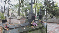 Cmentarz w Lublinie przy ul. Lipowej. Fot. Serwis Wideo PAP