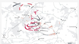 Bitwa pod Kockiem. Źródło: Infografika PAP