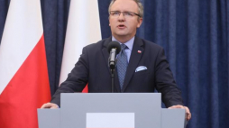 Szef gabinetu prezydenta RP Krzysztof Szczerski. Fot. PAP/P. Supernak 